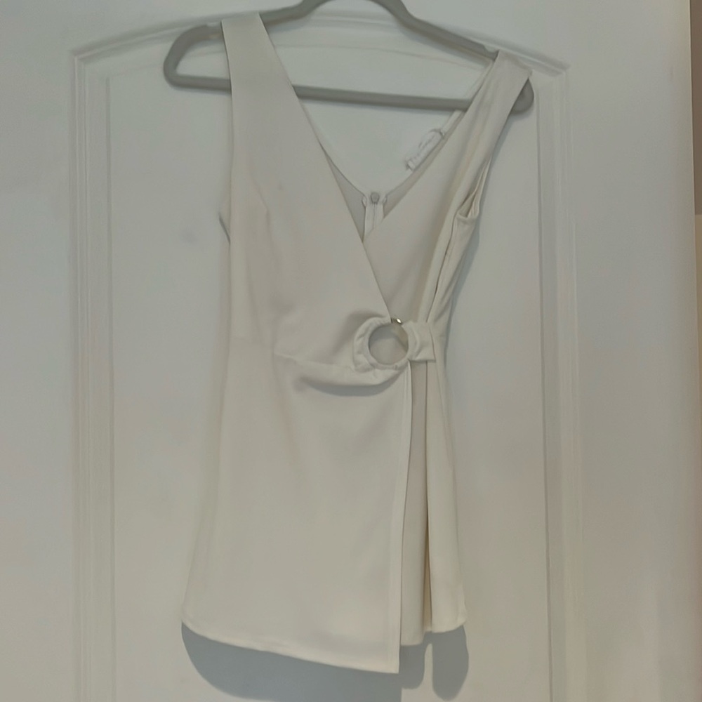 White romper